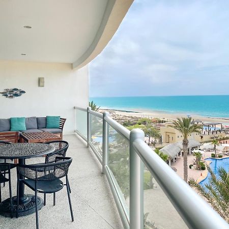 Quiet Beachfront Condo With Pools & Private Beach Puerto Peñasco 外观 照片