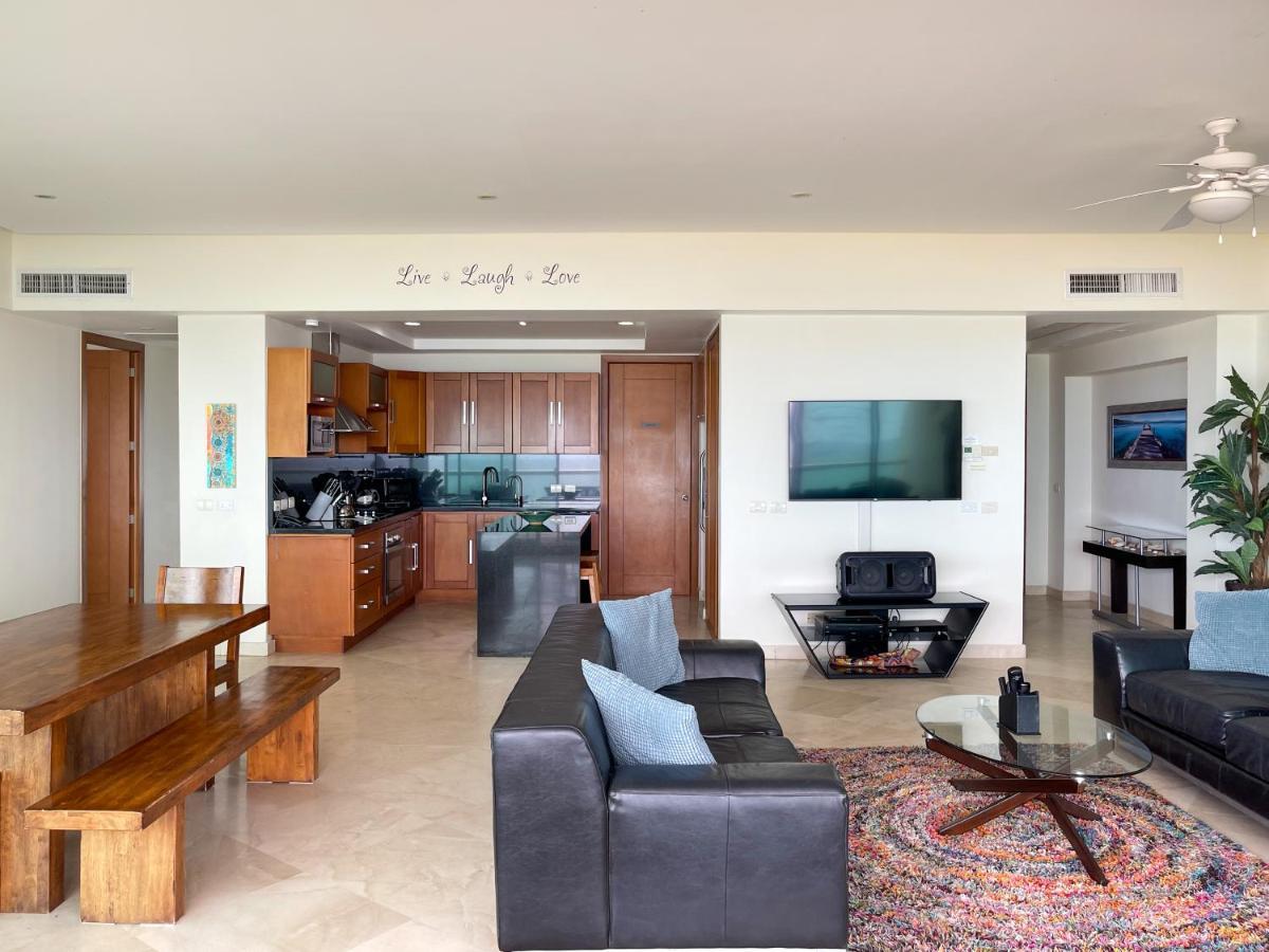 Quiet Beachfront Condo With Pools & Private Beach Puerto Peñasco 外观 照片