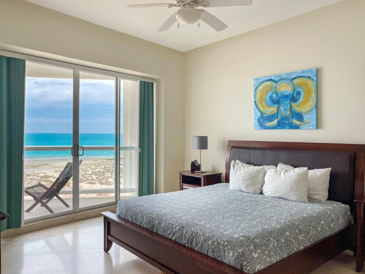 Quiet Beachfront Condo With Pools & Private Beach Puerto Peñasco 外观 照片