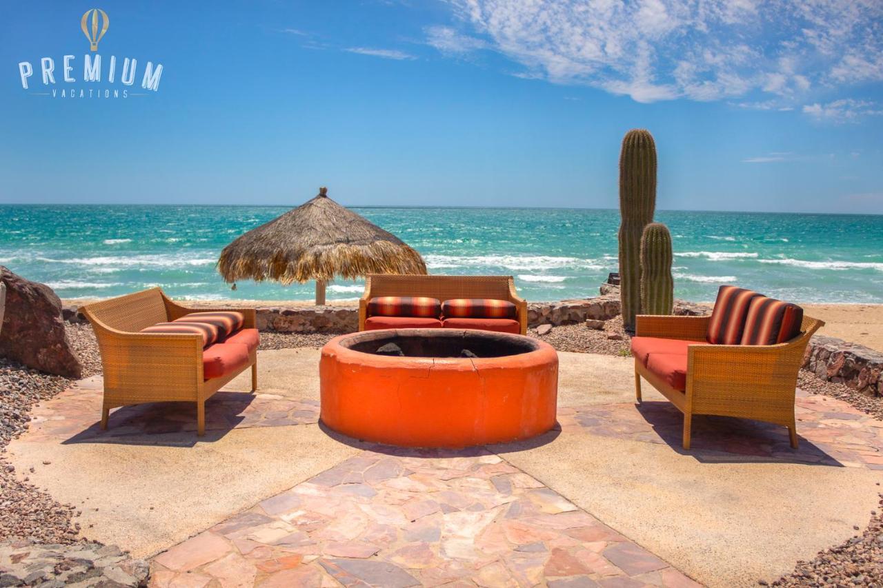 Quiet Beachfront Condo With Pools & Private Beach Puerto Peñasco 外观 照片
