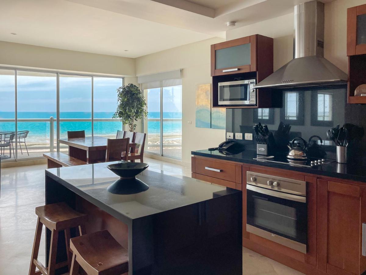 Quiet Beachfront Condo With Pools & Private Beach Puerto Peñasco 外观 照片
