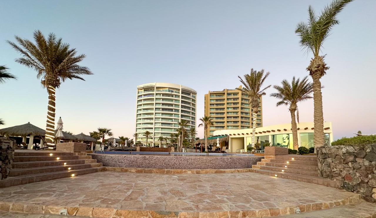 Quiet Beachfront Condo With Pools & Private Beach Puerto Peñasco 外观 照片