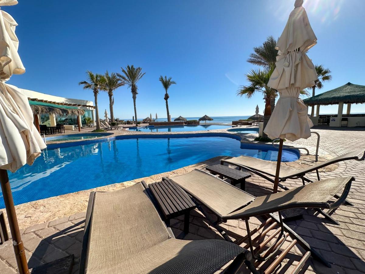 Quiet Beachfront Condo With Pools & Private Beach Puerto Peñasco 外观 照片